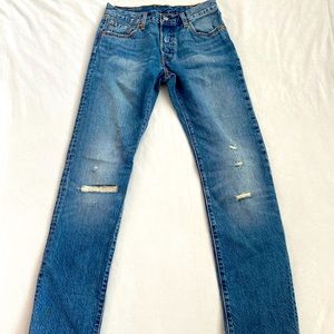 Levi’s Original Fit Straight Leg Jeans for Women